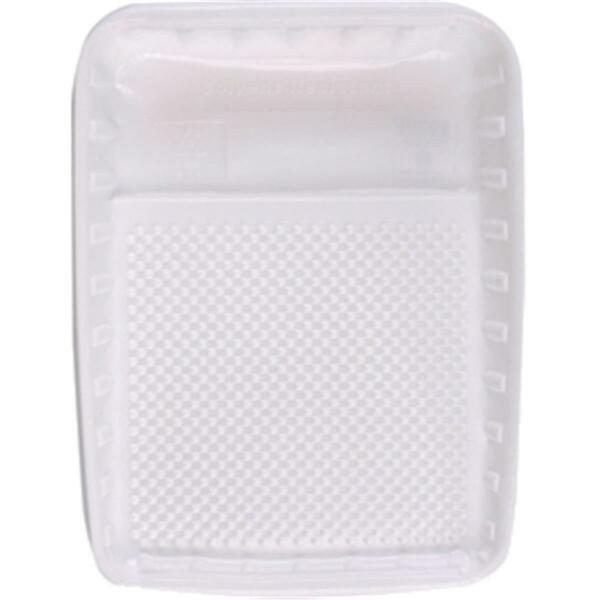 Merit Pro 180 11 x 15 x 2.5 in. White Tray Liner Fits Metal Tray, 48PK 652270001810